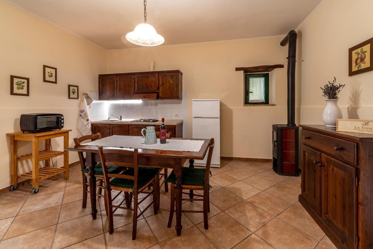 Agriturismo La Fonte Беваня Екстериор снимка