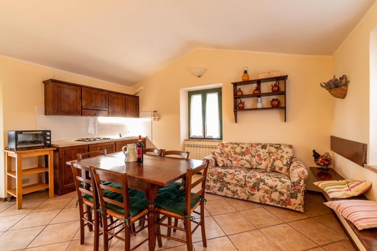 Agriturismo La Fonte Беваня Екстериор снимка