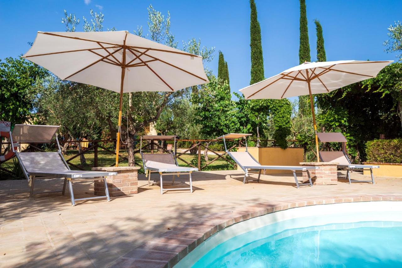 Agriturismo La Fonte Беваня Екстериор снимка